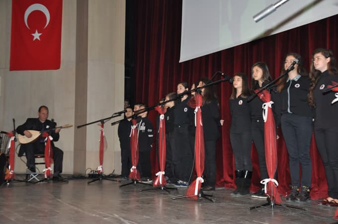 Sakarya'da 10 Kasım Töreni gerçekleşti