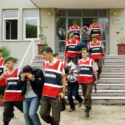Fındık Hırsızlarına Darbe