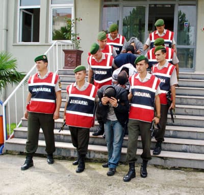 Fındık Hırsızlarına Darbe