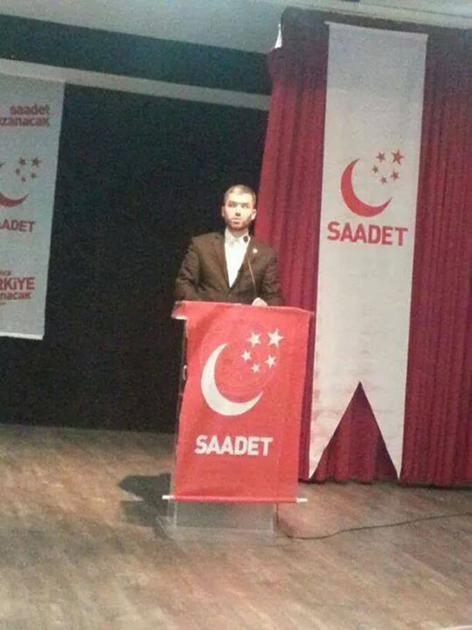 Saadet Partisi Erenler İlçe Kongresi yapıldı