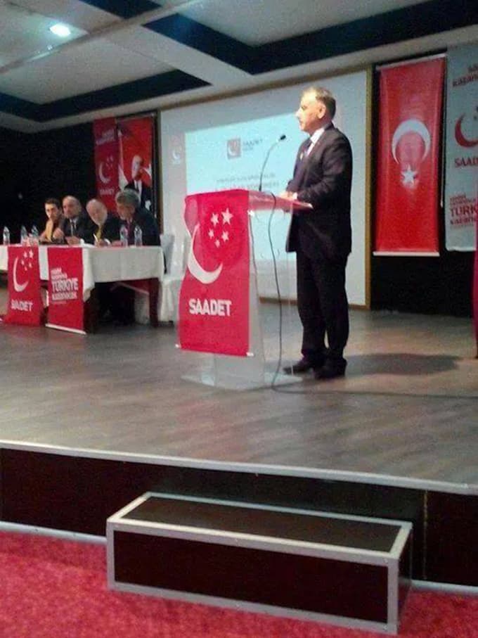 Saadet Partisi Erenler İlçe Kongresi yapıldı