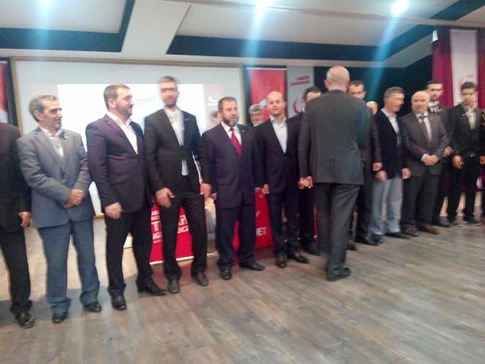 Saadet Partisi Erenler İlçe Kongresi yapıldı