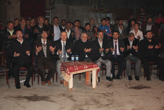 Müftülük, Küpçüler Mahallesi'nde aşure ikram etti