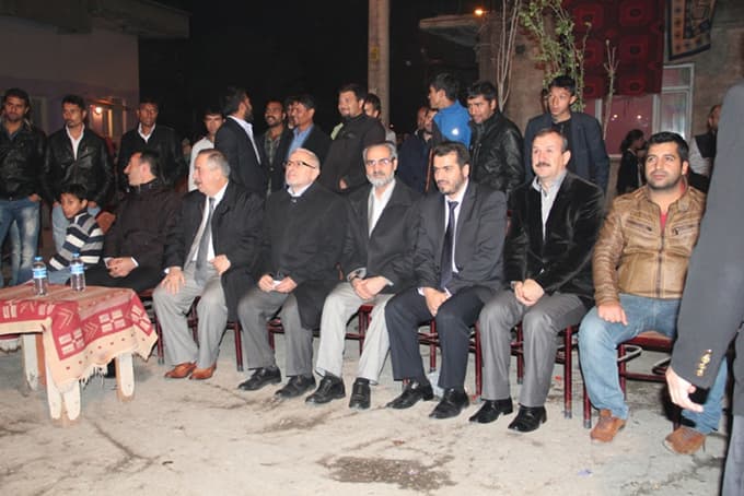 Müftülük, Küpçüler Mahallesi'nde aşure ikram etti