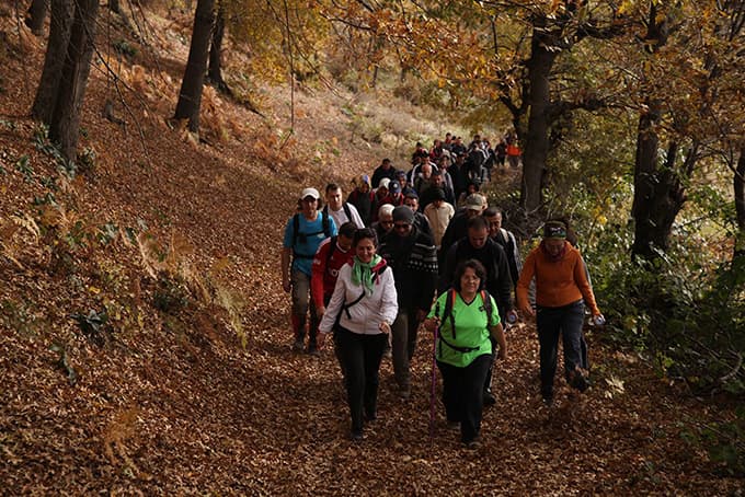 Doğa Yürüyüşleri'nin dördüncüsü Taraklı'da gerçekleşti