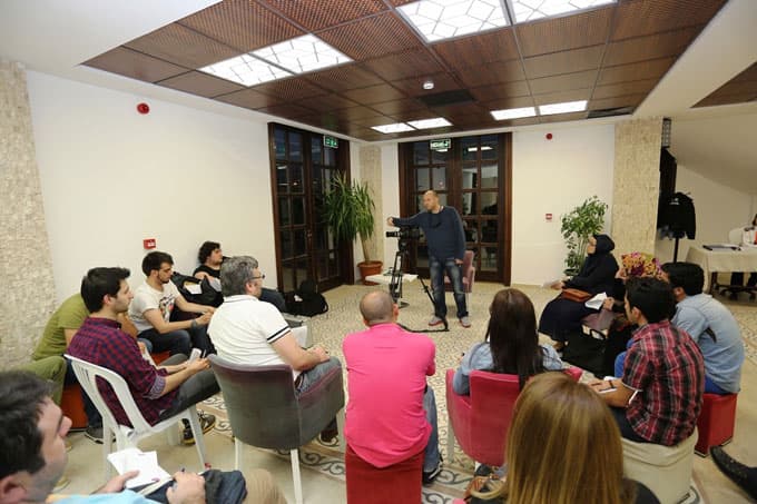 Ünlü Yönetmen Kahyaoğlu, Serdivan Fikir Sanat Akademisi'nde