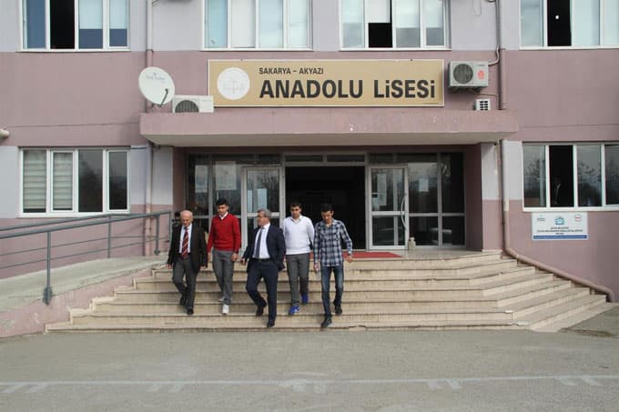 Akyazı Belediye Başkanı Akcan'dan ziyaret 
