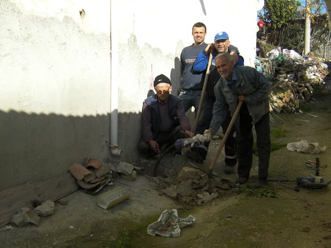  Taraklı'da su sayaçları yenileniyor 
