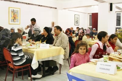 SAGED Değirmen Dergisi İftarı