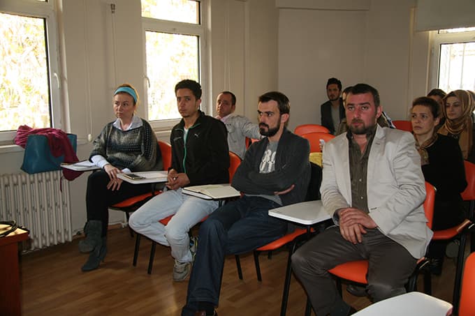 Geleceğin patronları eğitim almaya başladı