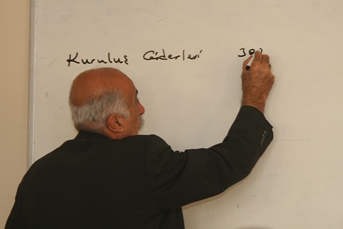 Geleceğin patronları eğitim almaya başladı