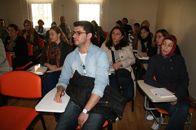 Geleceğin patronları eğitim almaya başladı