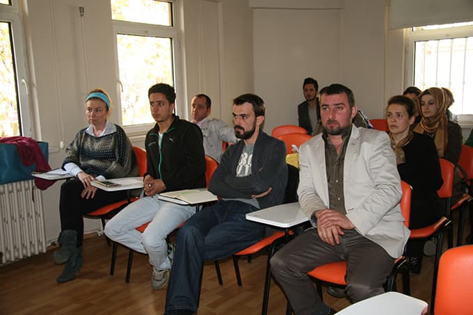 Geleceğin patronları eğitim almaya başladı