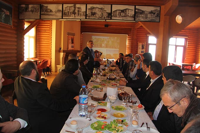 Başkan İnci: "Hendek, dünya ile yarışıyor"