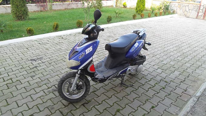  Sapanca'da motosiklet hırsızlığı iddiası 