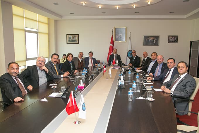 Sakarya Orman Bölge Müdürlüğü'nden SATSO'ya ziyaret