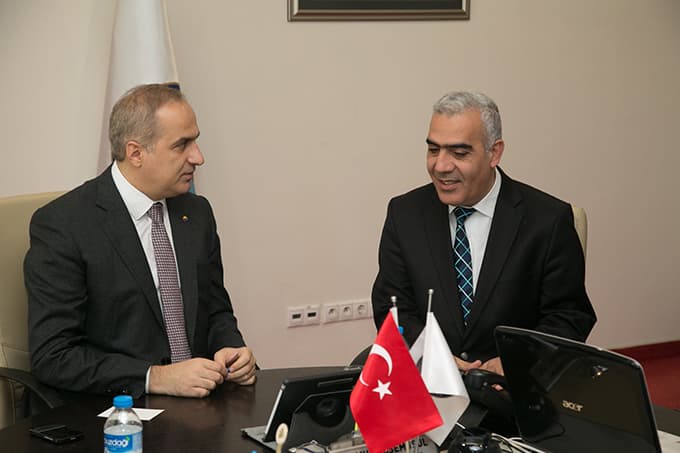 Sakarya Orman Bölge Müdürlüğü'nden SATSO'ya ziyaret