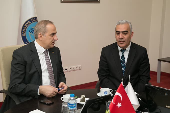 Sakarya Orman Bölge Müdürlüğü'nden SATSO'ya ziyaret