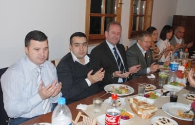 Sakarya Haber Ajansı'ndan İftar Yemeği