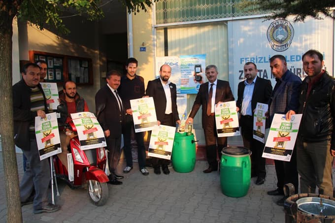 Ferizli'de "Temiz Çevre Engelsiz Hayat Projesi"ne destek 