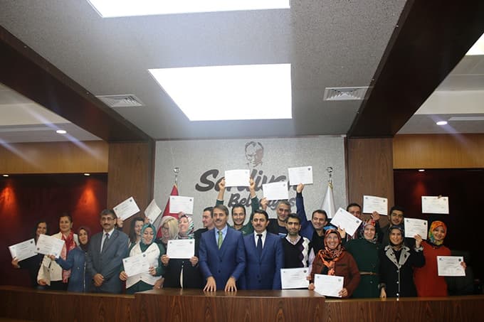 Genç Girişimciler sertifikalarını Alemdar'dan aldı