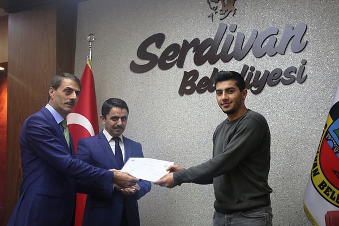 Genç Girişimciler sertifikalarını Alemdar'dan aldı