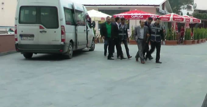 Özel bir bankaya usulsüz kredi operasyonu