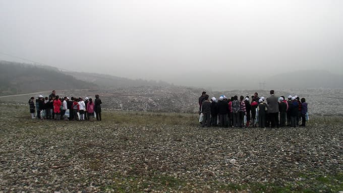 Öğrenciler gezerek öğreniyor