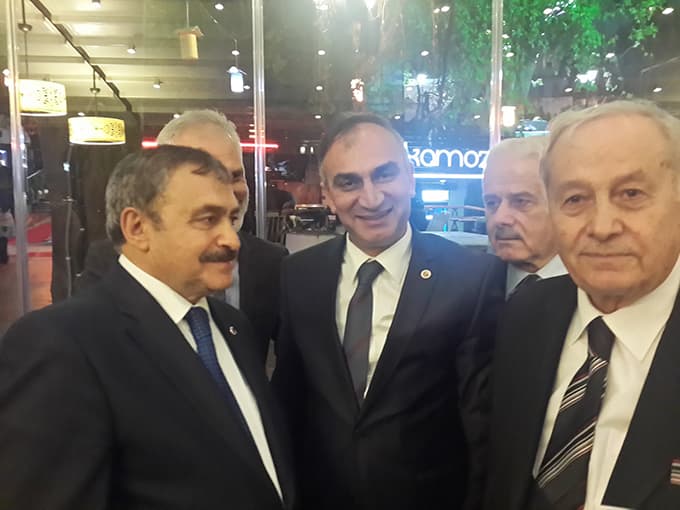 Başkan Yılmazer, Dere Islahı sözü aldı