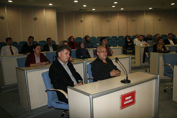 Belediye personeline Toplam Kalite Semineri verildi