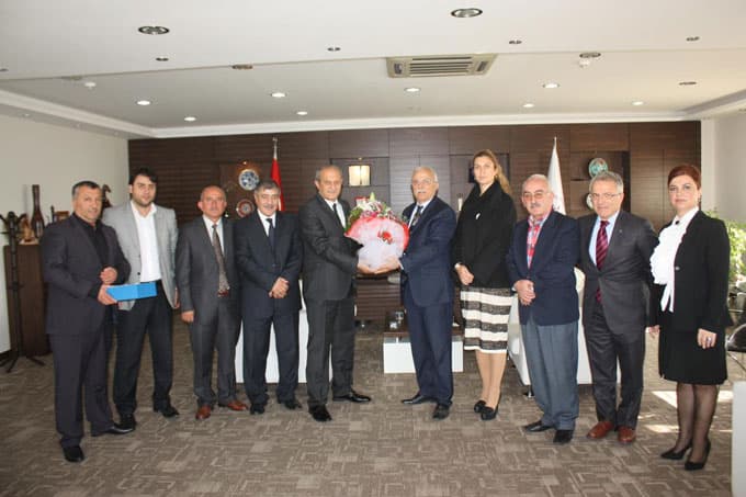 SESOB Başkanı Alişan'a ziyaret