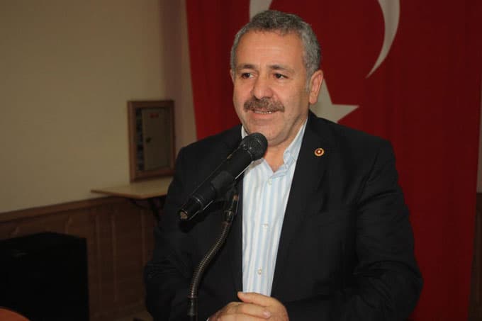 Ak Parti Pamukova İlçe Başkanlığı 5. Olağan Kongresi 