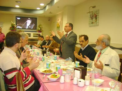 Başkan Yaşar Yazıcı, İmamlara İftar Verdi 