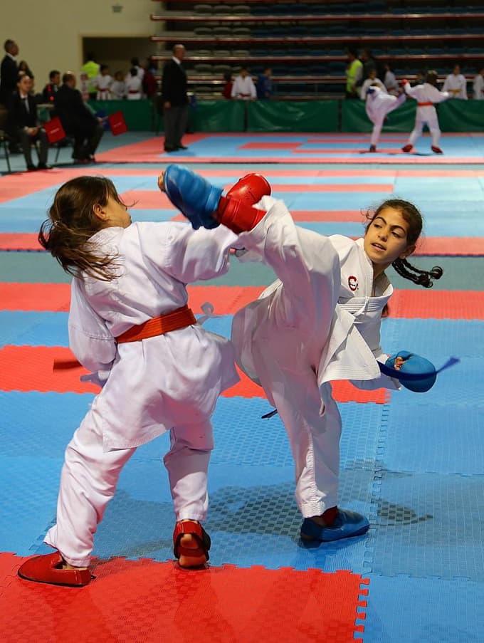 İller Arası Karate Ligi Sakarya'da düzenlendi
