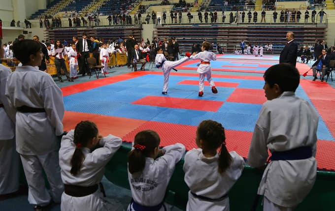 İller Arası Karate Ligi Sakarya'da düzenlendi