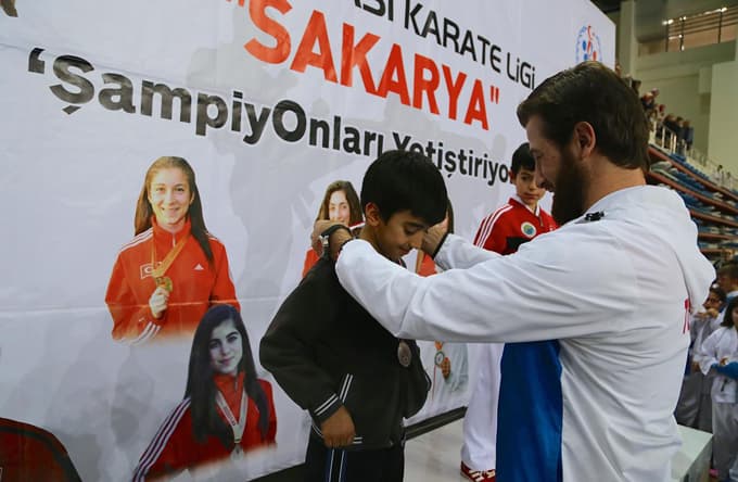 İller Arası Karate Ligi Sakarya'da düzenlendi