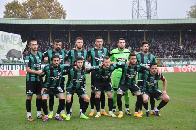 Sakaryaspor 3 puanı 3 golle aldı: 3-0