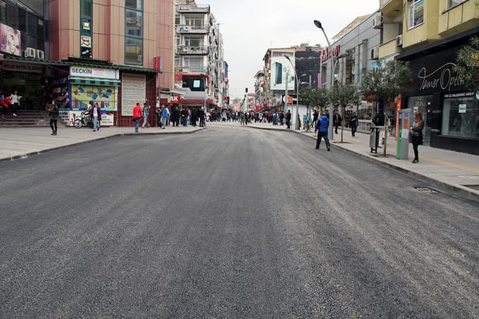 Nuri Bayar Caddesi asfaltlandı
