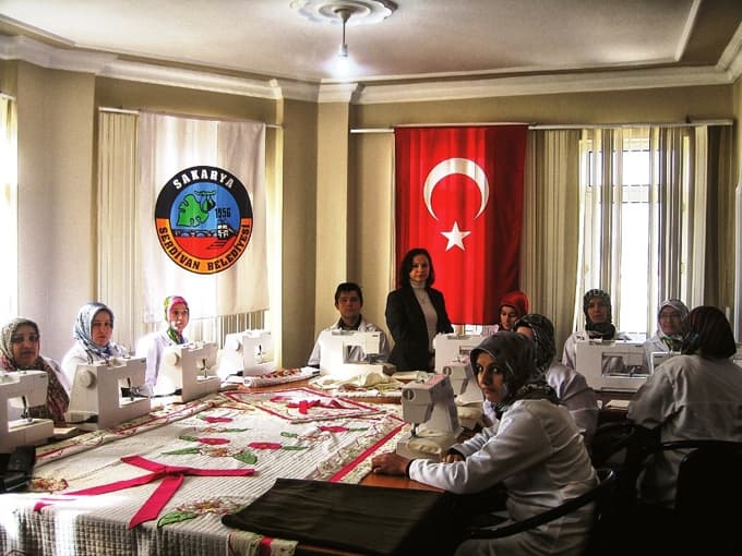 SERMEK'ten ev ekonomisine destek