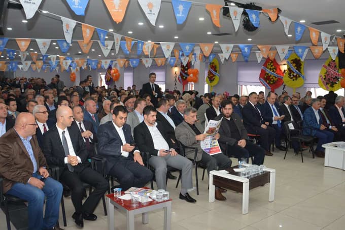 AKP Karasu İlçe Kongresi ertelendi