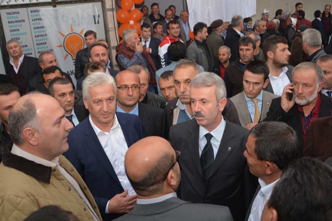 AKP Karasu İlçe Kongresi ertelendi