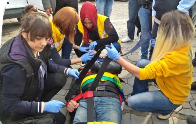 Sapanca'da trafik kazası: 1 yaralı