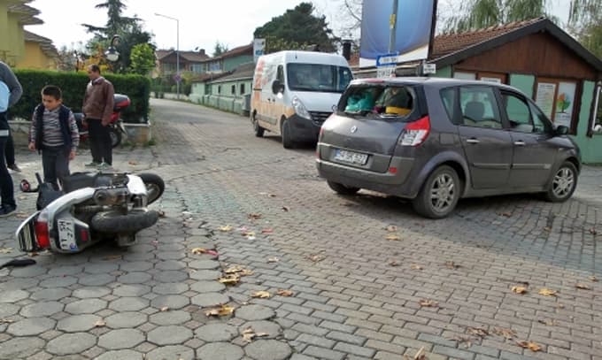 Sapanca'da trafik kazası: 1 yaralı