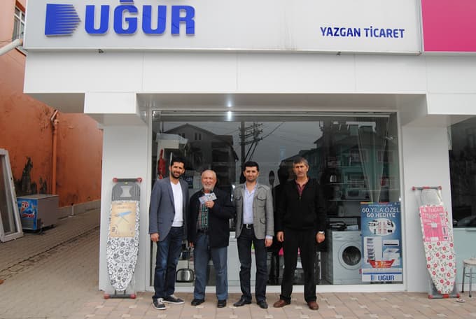 Lüks Otomobil'in talihlisi 67 yaşındaki çiftçi oldu