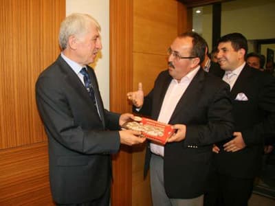 Büyükşehir Belediyesi'nde Bayramlaşma
