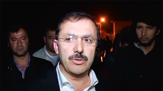 Sakarya Kocaali'de köylüler trafo önünde nöbet tuttu
