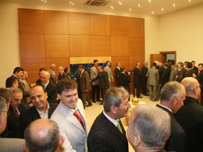 Büyükşehir Belediyesi'nde Bayramlaşma