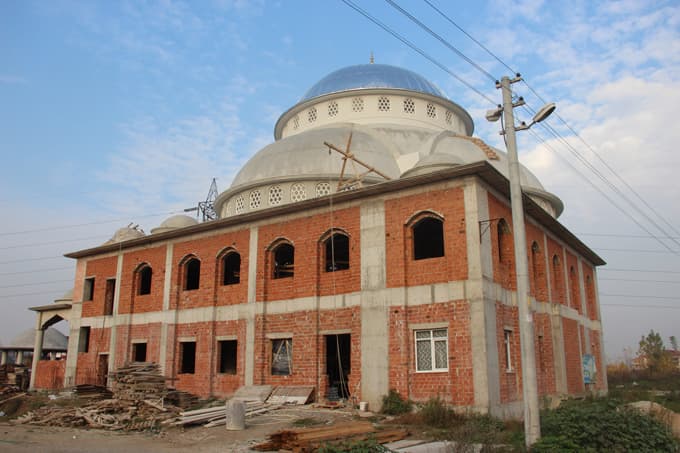 Hz. Ömer Camii için destek bekleniyor