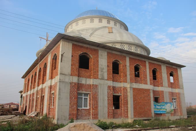 Hz. Ömer Camii için destek bekleniyor