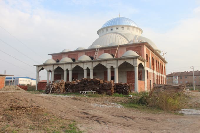 Hz. Ömer Camii için destek bekleniyor